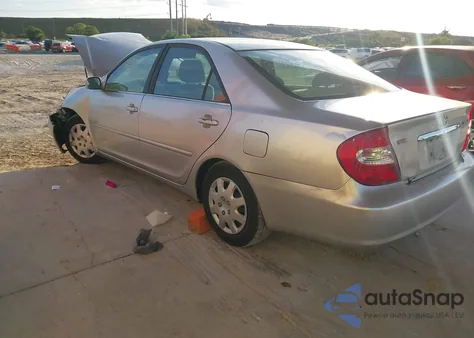 2004 Toyota Camry Le from USA, damaged, VIN 4T1BE32K44U302816